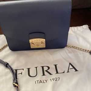 FURLA MINI METROPOLIS CROSSBODY BAG